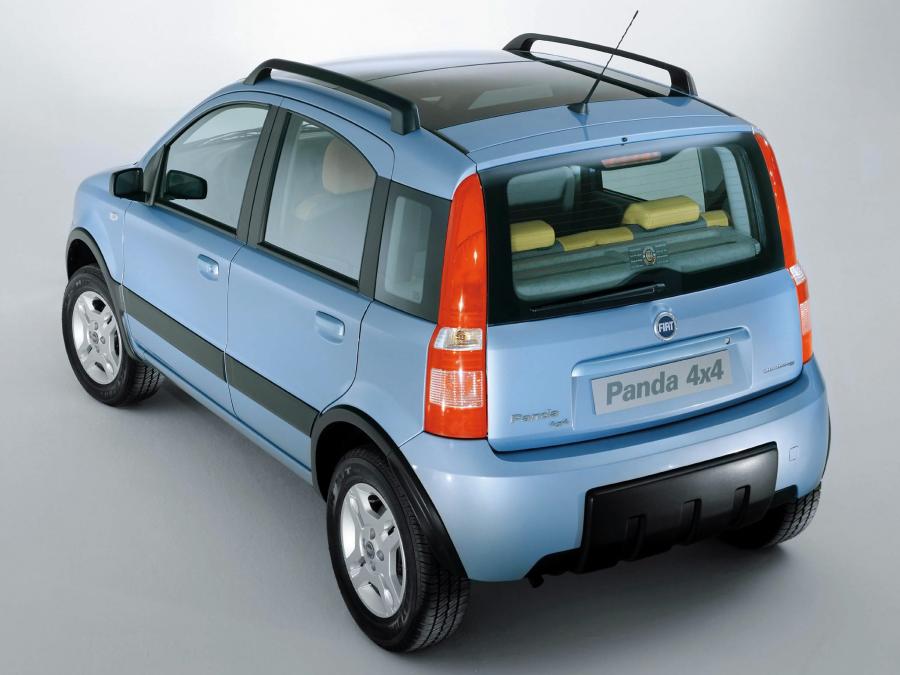  Fiat Panda 4x4 Climbing 2004 года  (фото 30 из 47)
